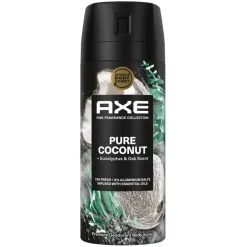 Axe Fine Fragrance Pure Coconut Deodorant Bodyspray