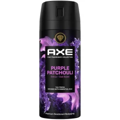 Axe Fine Fragrance Purple Patchouli Deodorant Bodyspray
