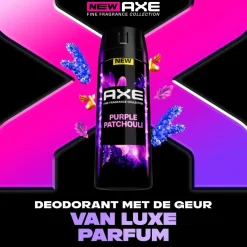 Axe Fine Fragrance Purple Patchouli Deodorant Bodyspray