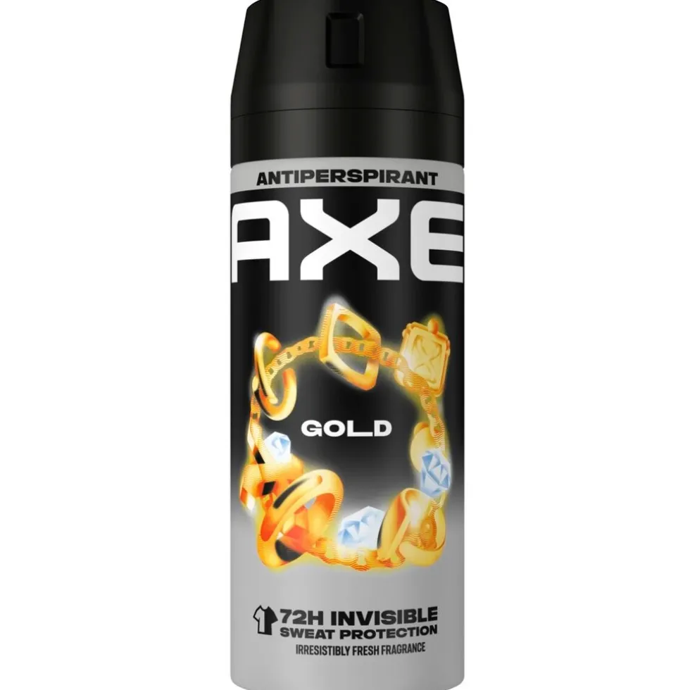 Axe Gold Antitranspirant Spray