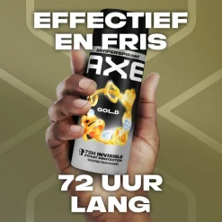 Axe Gold Antitranspirant Spray