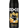 Axe Gold Deodorant & Bodyspray