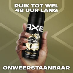 Axe Gold Temptation Deodorant & Bodyspray