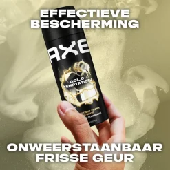 Axe Gold Temptation Deodorant & Bodyspray
