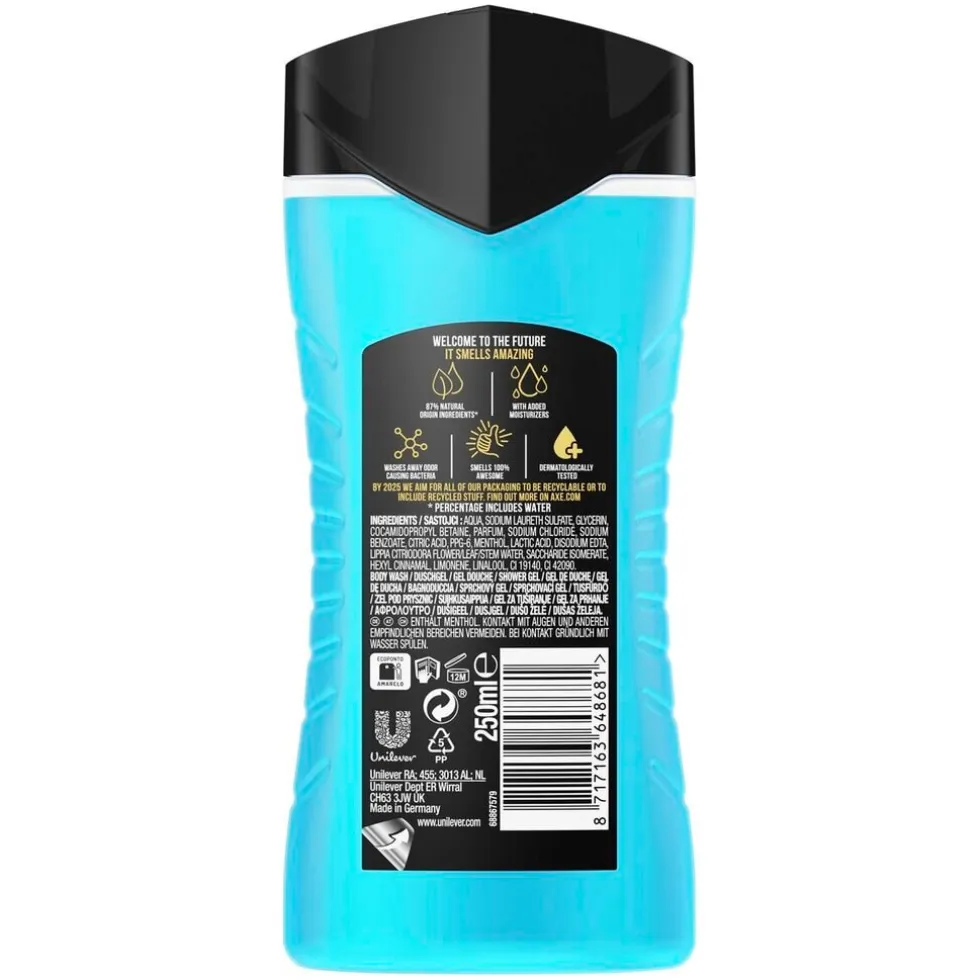 Axe Ice Chill 3-in-1 Douchegel