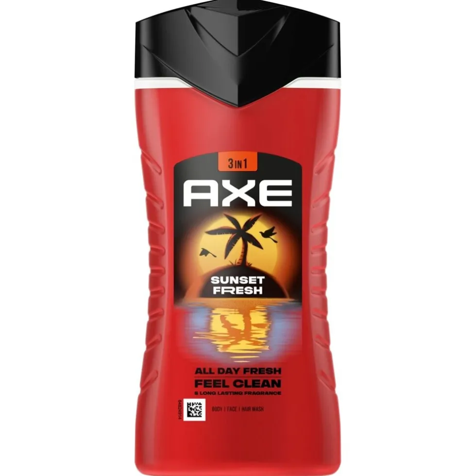 Axe Sunset Fresh 3-in-1 Douchegel