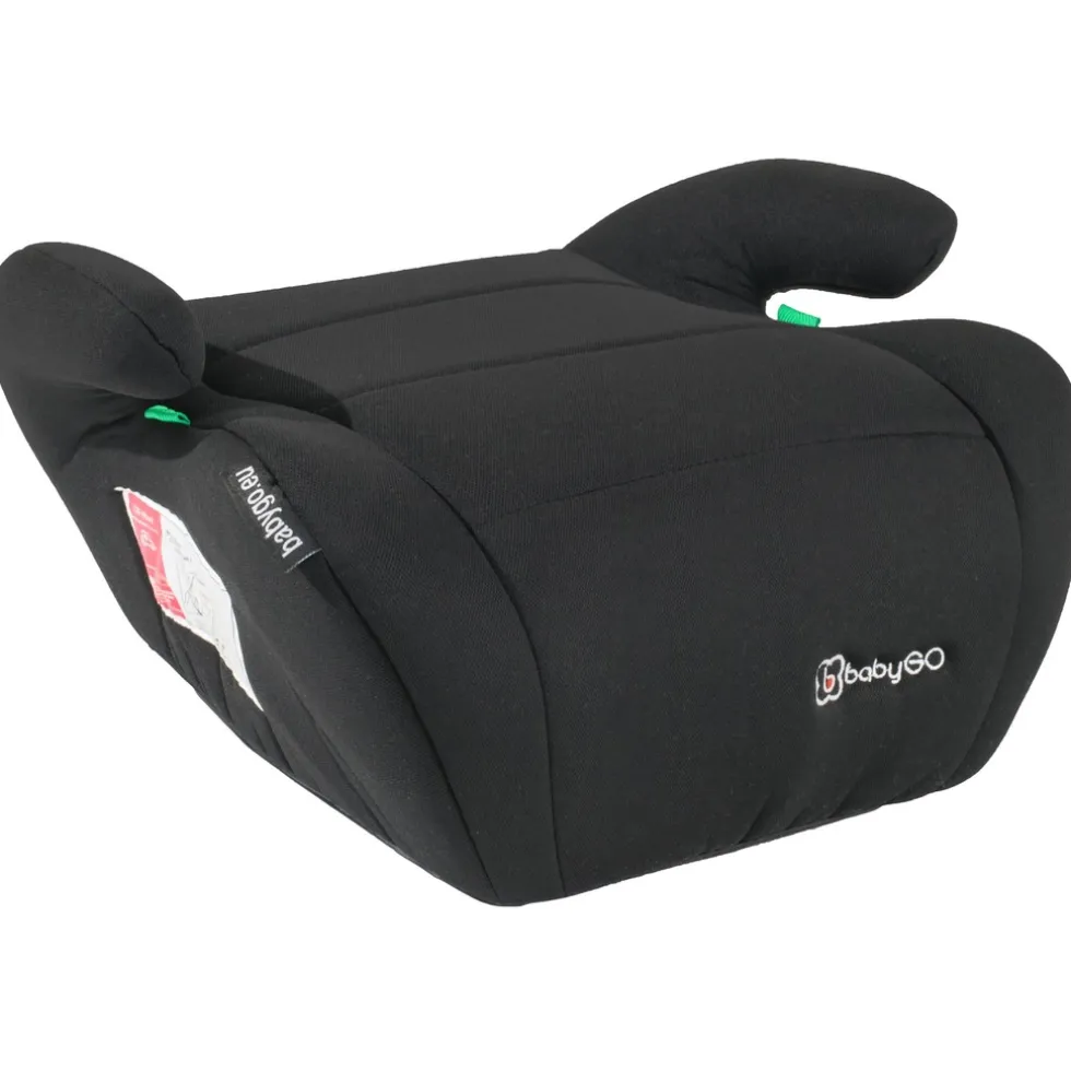 BabyGo Black 125-150 cm i-Size Booster