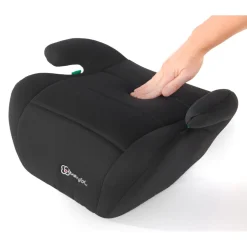 BabyGo Black 125-150 cm i-Size Booster