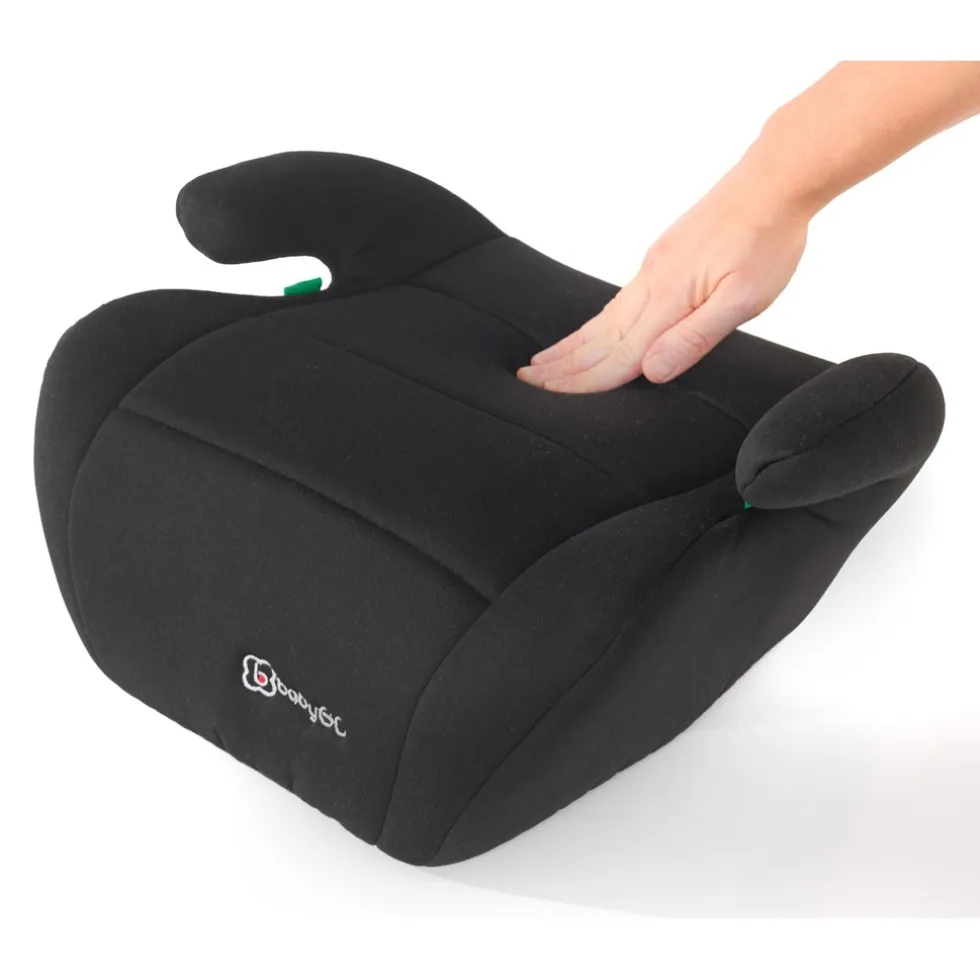 BabyGo Black 125-150 cm i-Size Booster