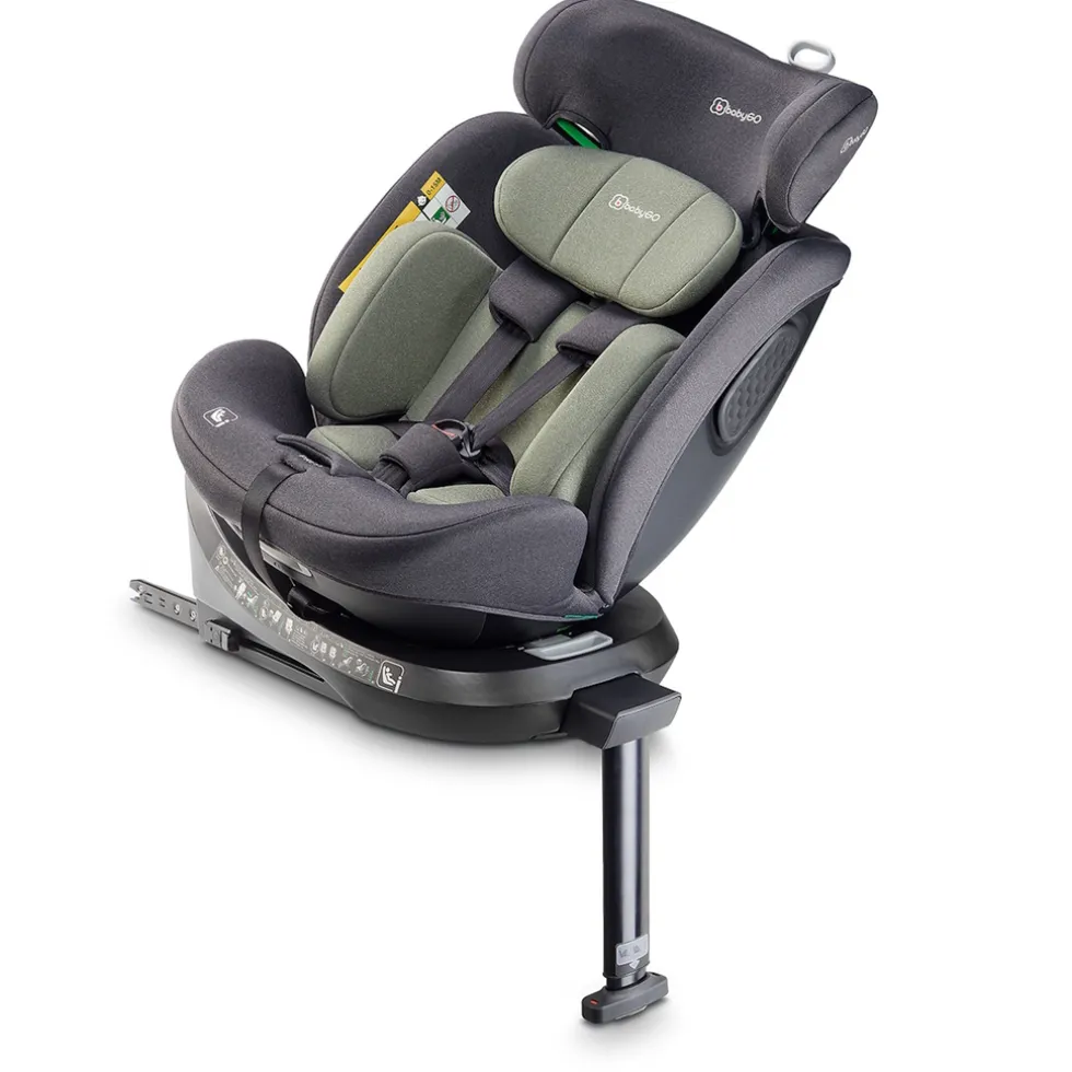 BabyGo Move 40-150 cm 360° i-Size Autostoel