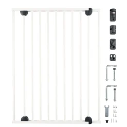 Babygo Safety BabySecure Wallfix White Traphek