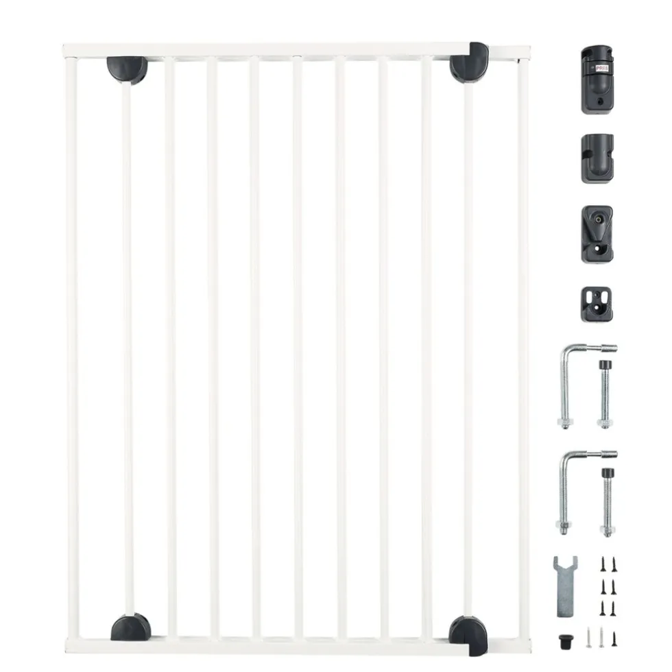 Babygo Safety BabySecure Wallfix White Traphek