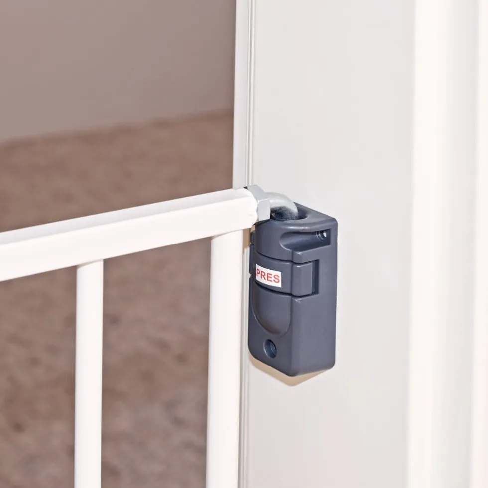 Babygo Safety BabySecure Wallfix White Traphek