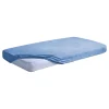 Babymatex Classic Badstof Blauw 60x120 cm Ledikant Hoeslaken