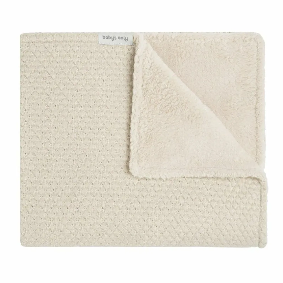 Baby's Only Ledikant Deken Teddy Sky