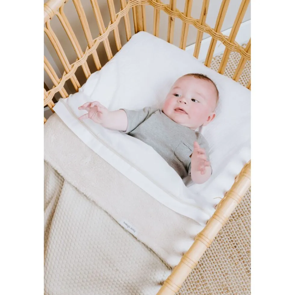 Baby's Only Ledikant Deken Teddy Sky