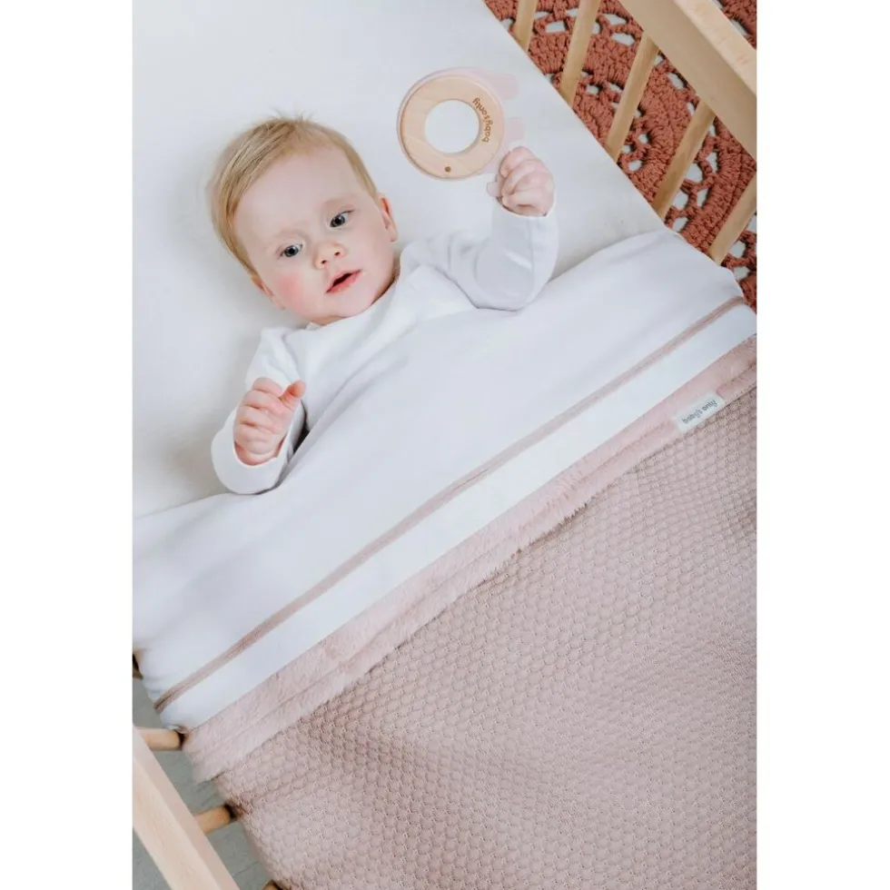 Baby's Only Ledikant Deken Teddy Sky