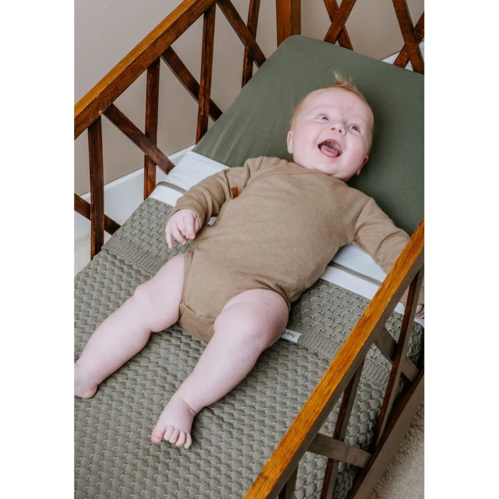 Baby's Only Ledikant Deken Sky Chunky