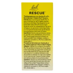 Bach Rescue Spray