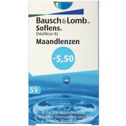 Bausch & Lomb -5.50 Maandlenzen