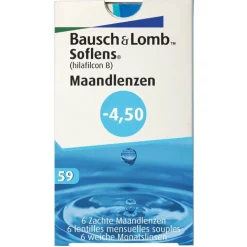 Bausch & Lomb -4.50 Maandlenzen