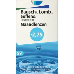 Bausch & Lomb -2.75 Maandlenzen