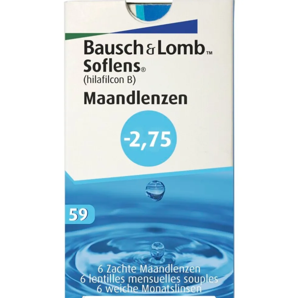 Bausch & Lomb -2.75 Maandlenzen