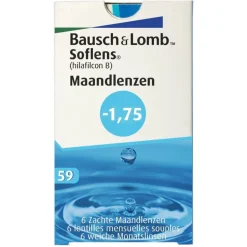 Bausch & Lomb -1.75 Maandlenzen