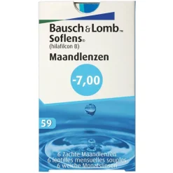 Bausch & Lomb -7.00 Maandlenzen