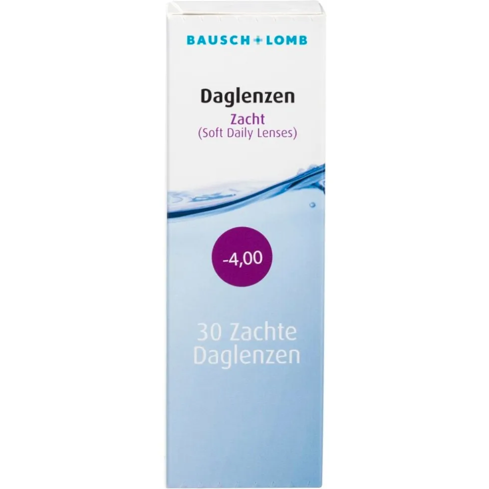 Bausch & Lomb -4.00 Zachte Daglenzen