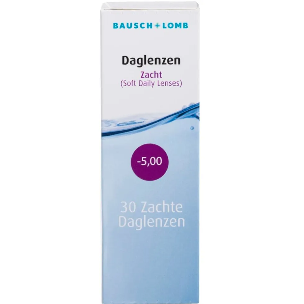 Bausch & Lomb -5.00 Zachte Daglenzen