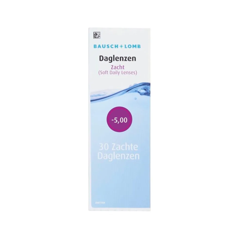 Bausch & Lomb -5.00 Zachte Daglenzen