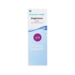 Bausch & Lomb -3.75 Zachte Daglenzen