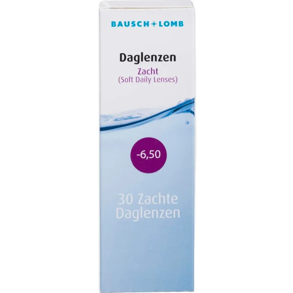 Bausch & Lomb -6.50 Zachte Daglenzen
