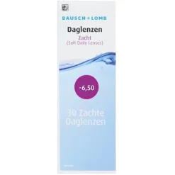 Bausch & Lomb -6.50 Zachte Daglenzen