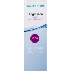 Bausch & Lomb -6.00 Zachte Daglenzen