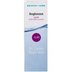 Bausch & Lomb -5.50 Zachte Daglenzen