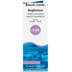 Bausch & Lomb -2.00 Zachte Daglenzen
