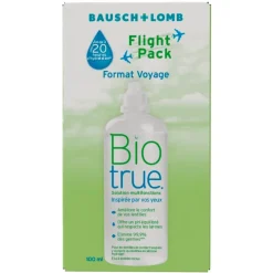 Bausch + Lomb Biotrue Multi-Purpose Solution Lenzenvloeistof Flight Pack