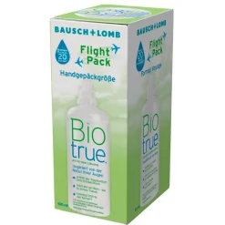Bausch + Lomb Biotrue Multi-Purpose Solution Lenzenvloeistof Flight Pack