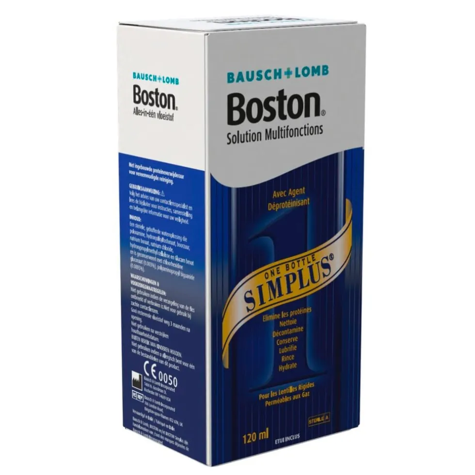 Bausch + Lomb Boston Alles-In-Eén Vloeistof