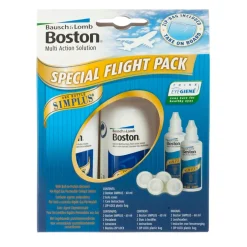 Bausch + Lomb Boston Simplus Lenzenvloeistof Special Flight Pack