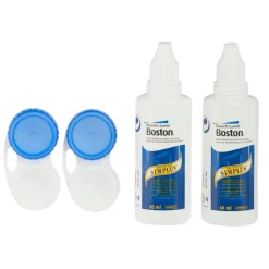 Bausch + Lomb Boston Simplus Lenzenvloeistof Special Flight Pack
