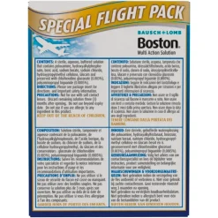 Bausch + Lomb Boston Simplus Lenzenvloeistof Special Flight Pack