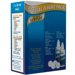 Bausch + Lomb Boston Simplus Lenzenvloeistof Special Flight Pack