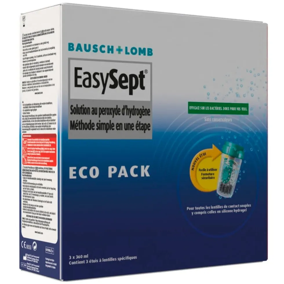 Bausch + Lomb EasySept Peroxide Lenzenvloeistof