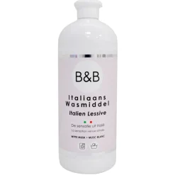 B&B Witte Musk Italiaans Wasmiddel