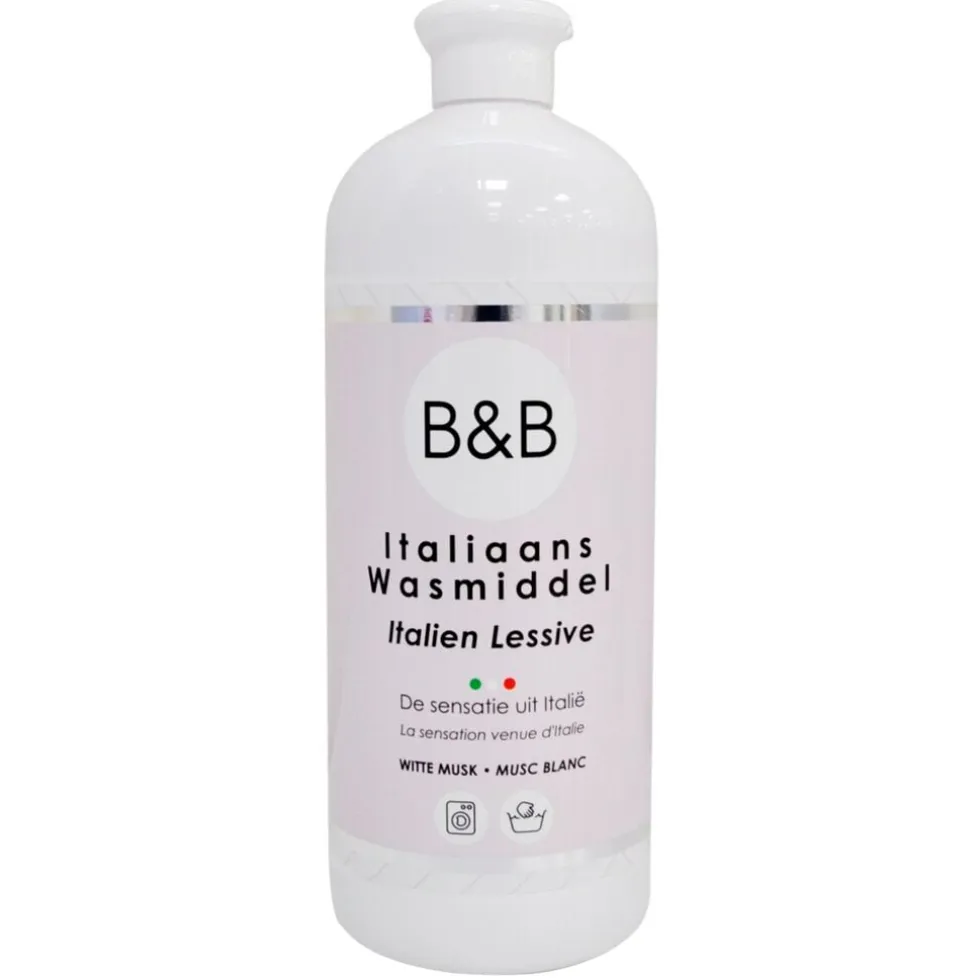 B&B Witte Musk Italiaans Wasmiddel
