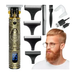 BeautyLushh Soulima Haar En Baardtrimmer
