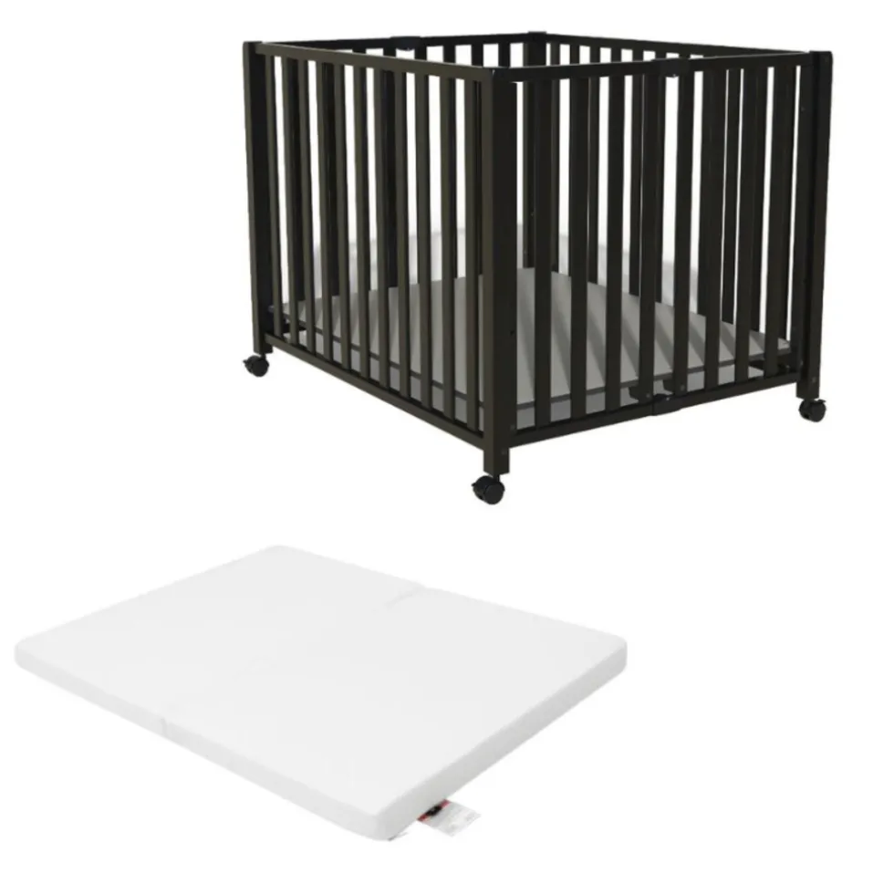 Bebies First Baby Box Met Wieltjes Sarah Met Matras